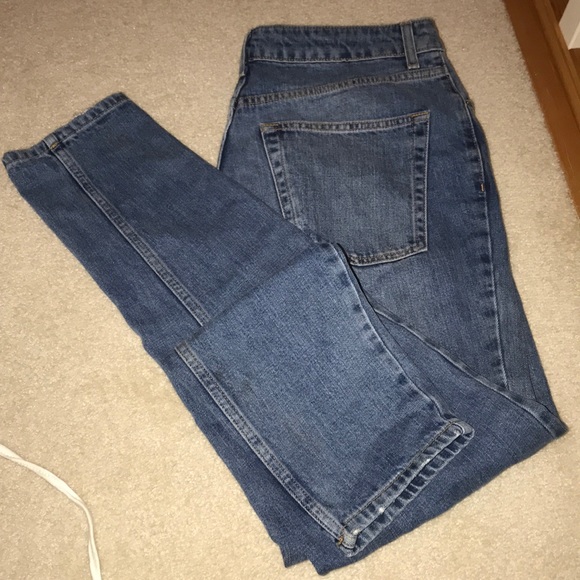 Top shop MOTO mom jeans. W28L32 - Picture 5 of 5